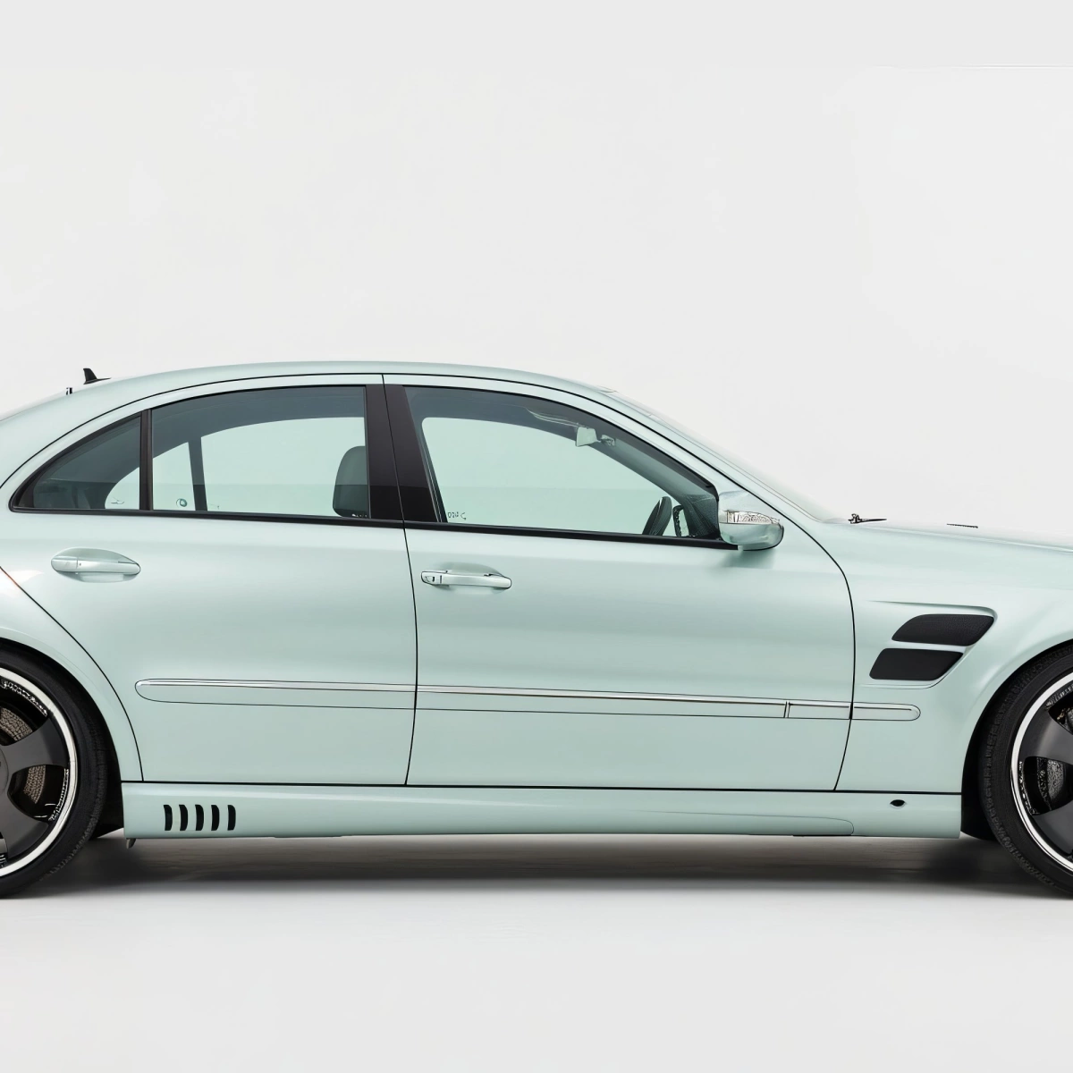 Modify your Mercedes-Benz E-Class 2003 with our Exterior/Side Skirts - 6