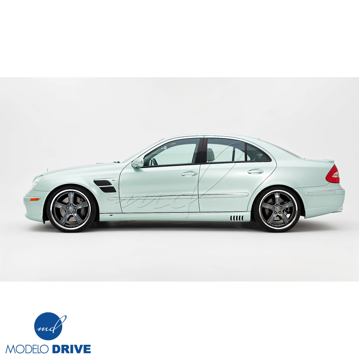 Modify your Mercedes-Benz E-Class 2003 with our Exterior/Side Skirts - 8