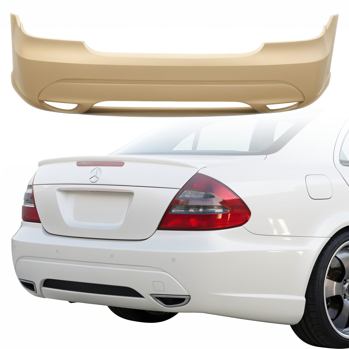 Modify your Mercedes-Benz E-Class 2003 with our Exterior/Complete Body Kits - 