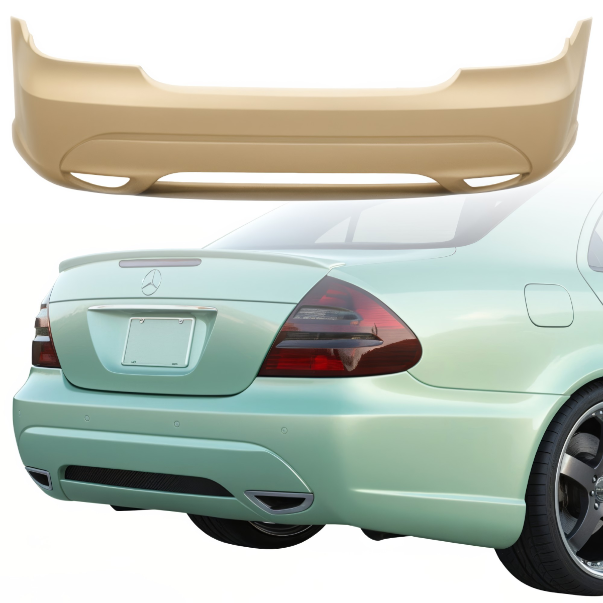 Modify your Mercedes-Benz E-Class 2003 with our Exterior/Complete Body Kits - 