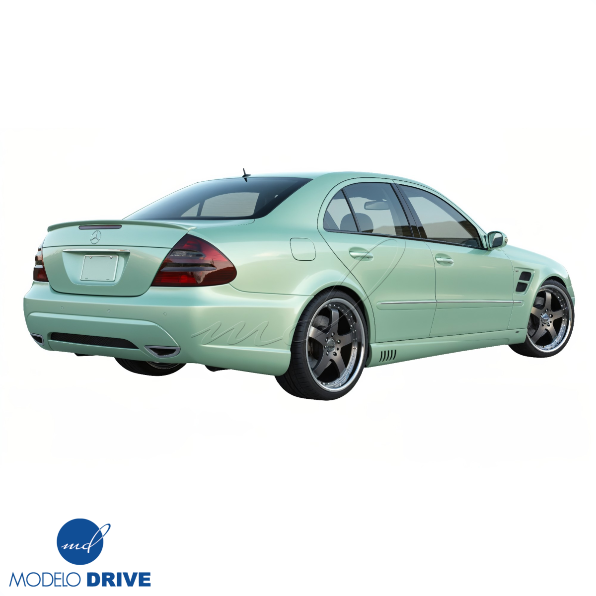 Modify your Mercedes-Benz E-Class 2003 with our Exterior/Complete Body Kits - 