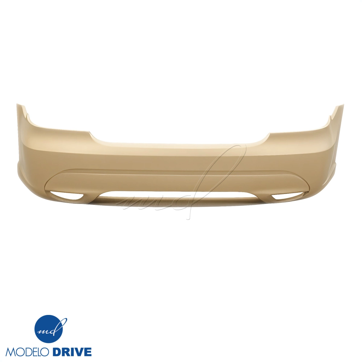 Modify your Mercedes-Benz E-Class 2003 with our Exterior/Rear Bumpers - 5