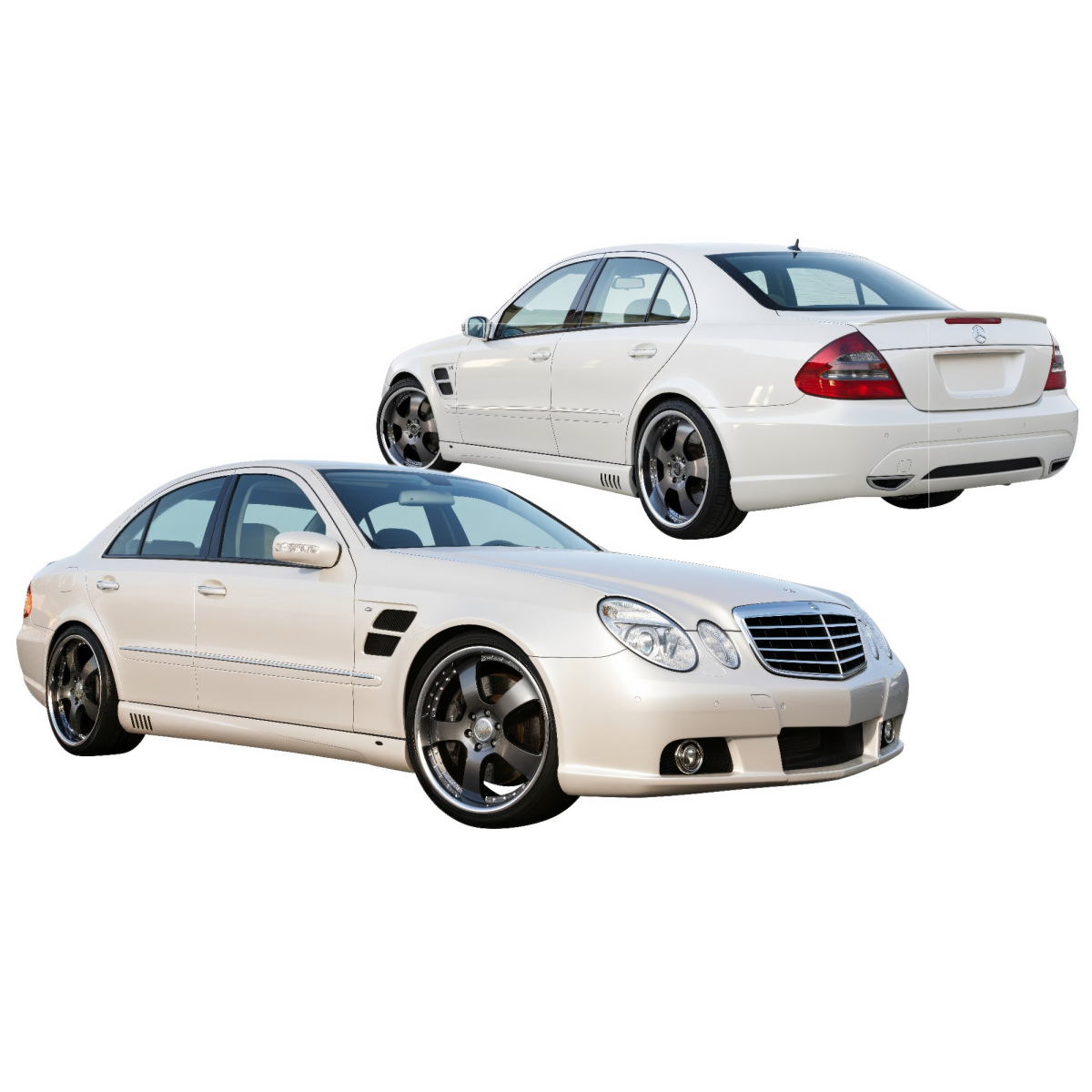 Modify your Mercedes-Benz E-Class 2003 with our Exterior/Complete Body Kits - 