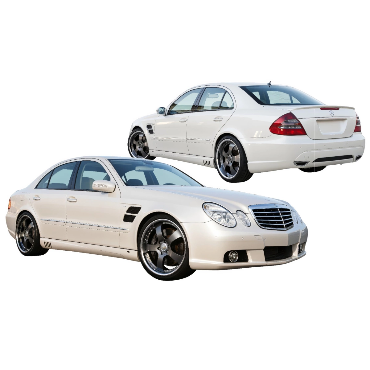 Modify your Mercedes-Benz E-Class 2003 with our Exterior/Complete Body Kits - 1