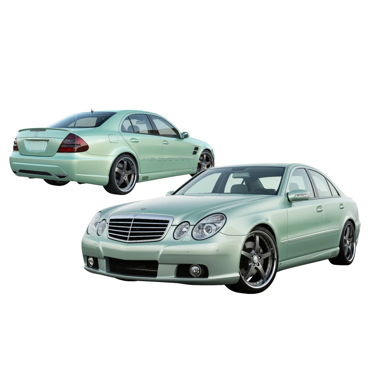 Modify your Mercedes-Benz E-Class 2003 with our Exterior/Complete Body Kits - 2