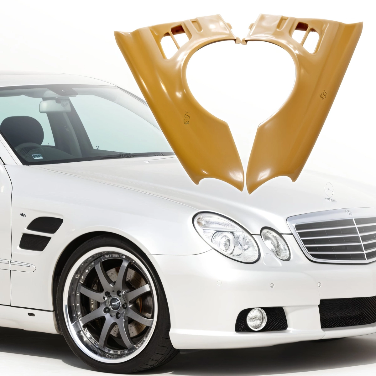 Modify your Mercedes-Benz E-Class 2003 with our Exterior/Fenders - 1