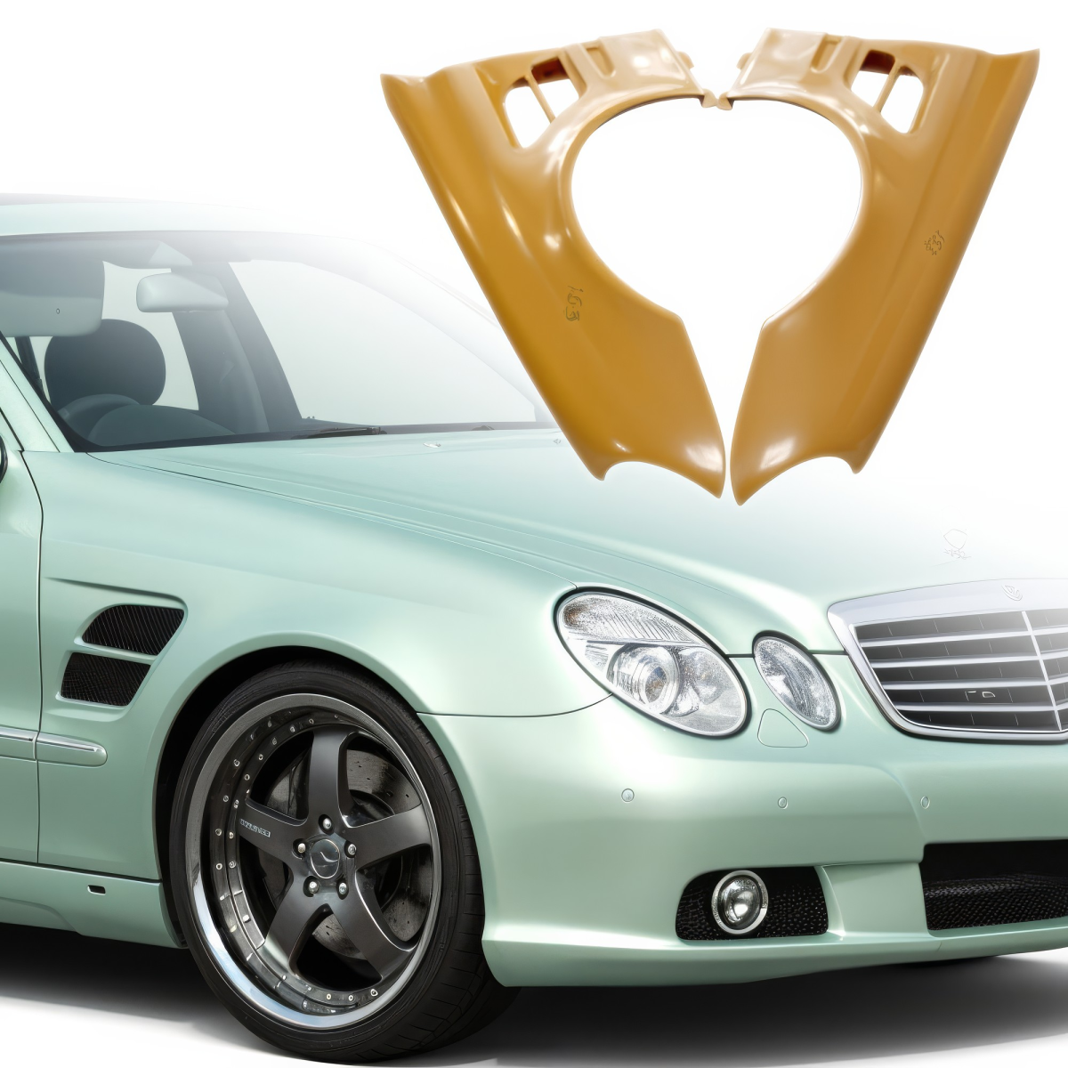 Modify your Mercedes-Benz E-Class 2003 with our Exterior/Fenders -