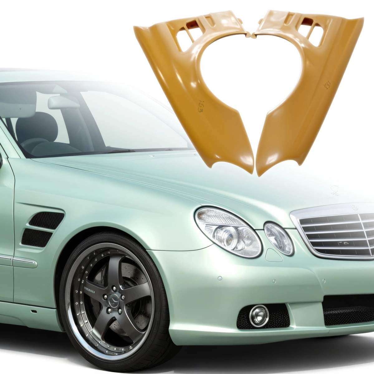Modify your Mercedes-Benz E-Class 2003 with our Exterior/Fenders - 4