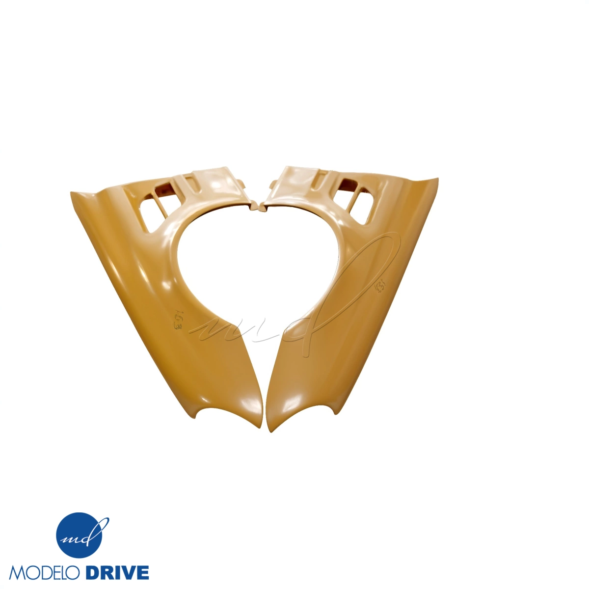 Modify your Mercedes-Benz E-Class 2003 with our Exterior/Fenders - 9