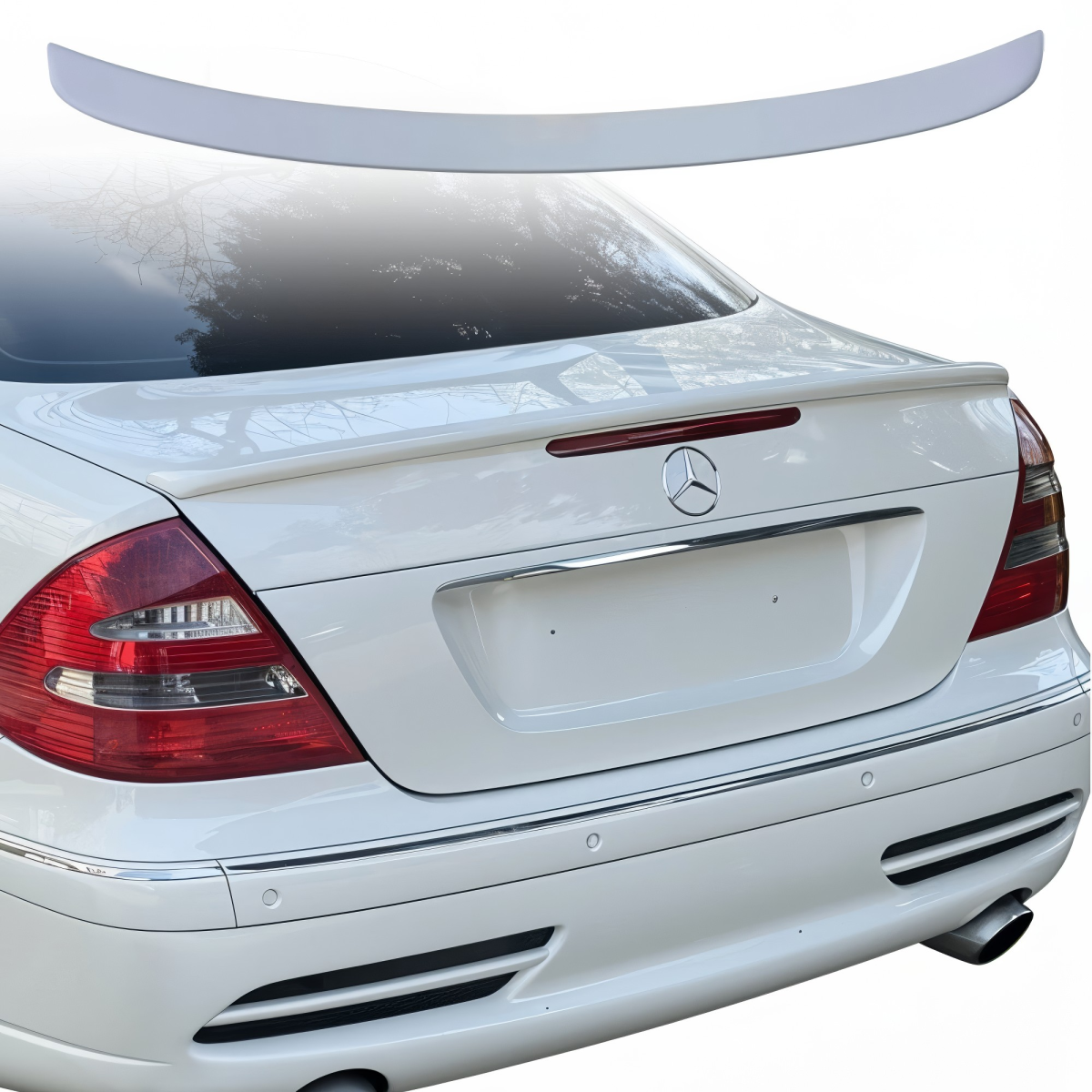 Modify your Mercedes-Benz E-Class 2003 with our Exterior/Wings - 