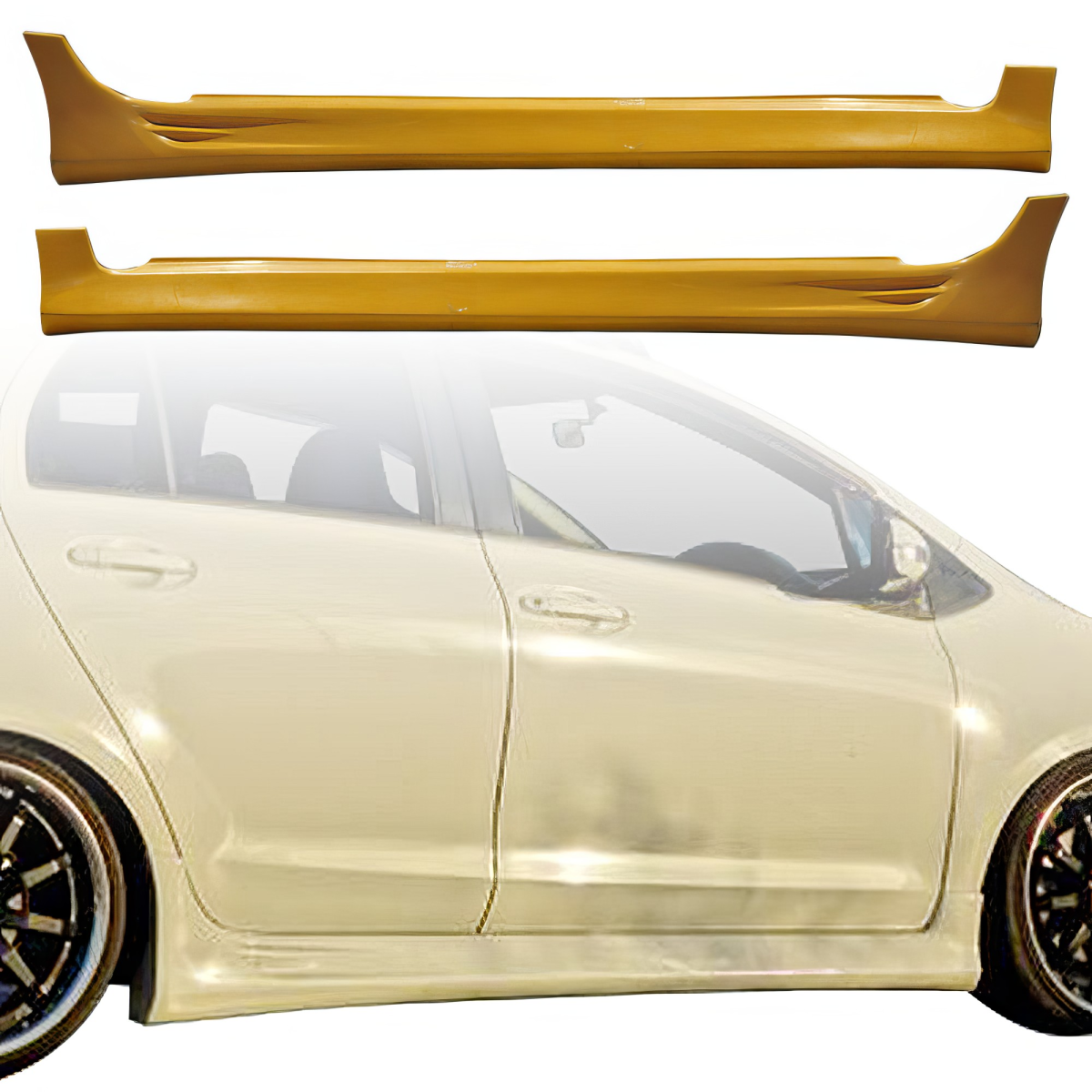 Modify your Toyota Yaris 2007 with our Exterior/Complete Body Kits - 