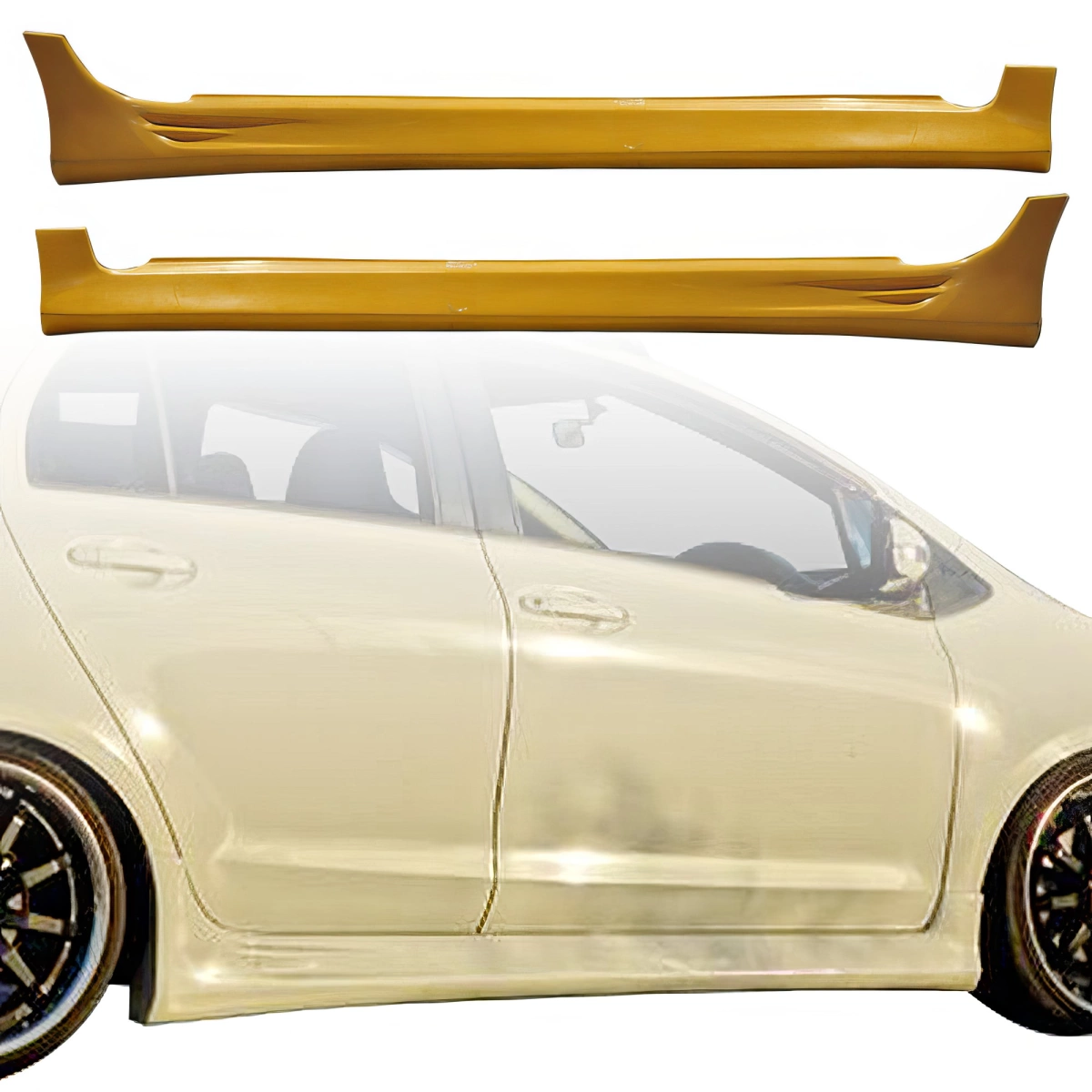 Modify your Toyota Yaris 2007 with our Exterior/Complete Body Kits - 1