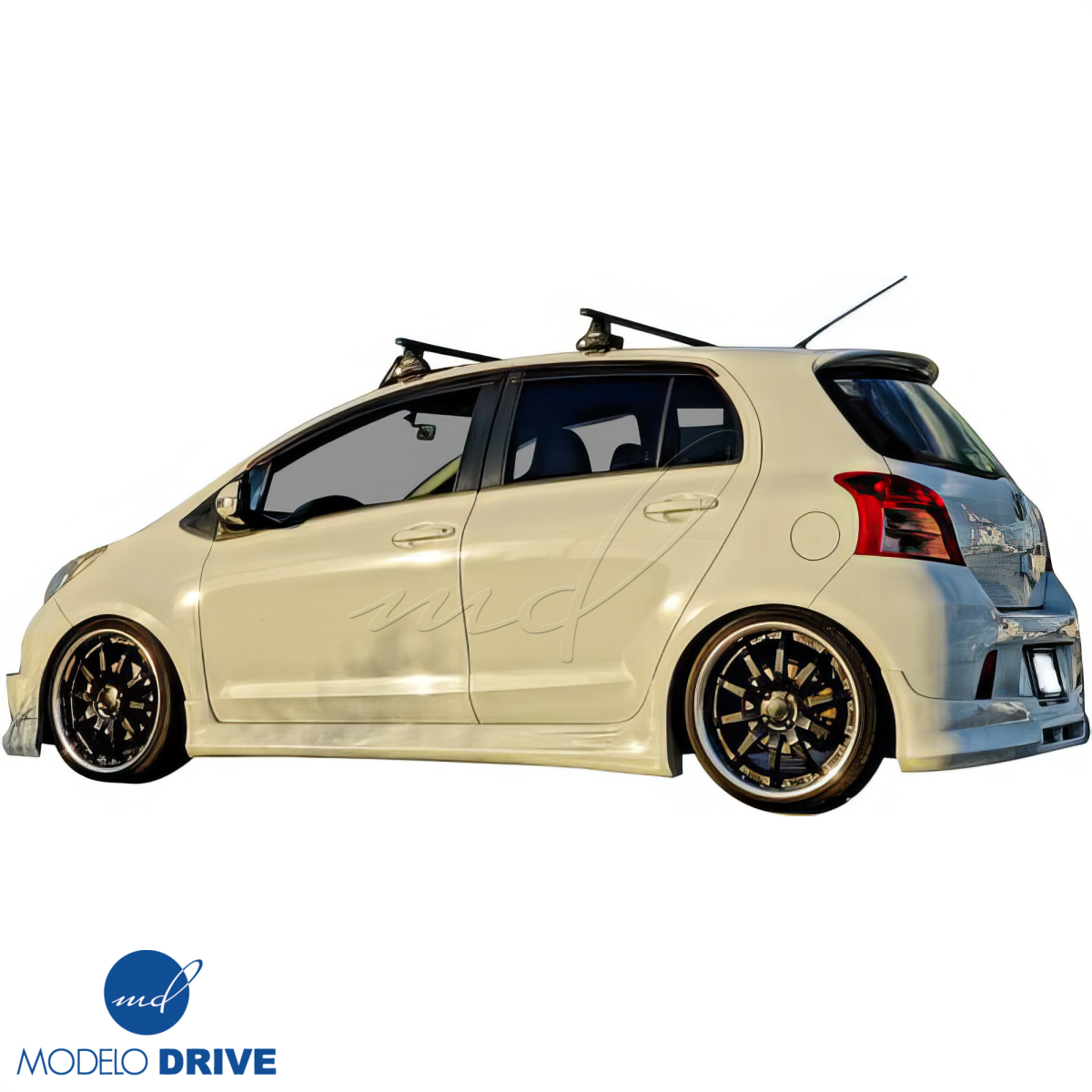 Modify your Toyota Yaris 2007 with our Exterior/Complete Body Kits - 