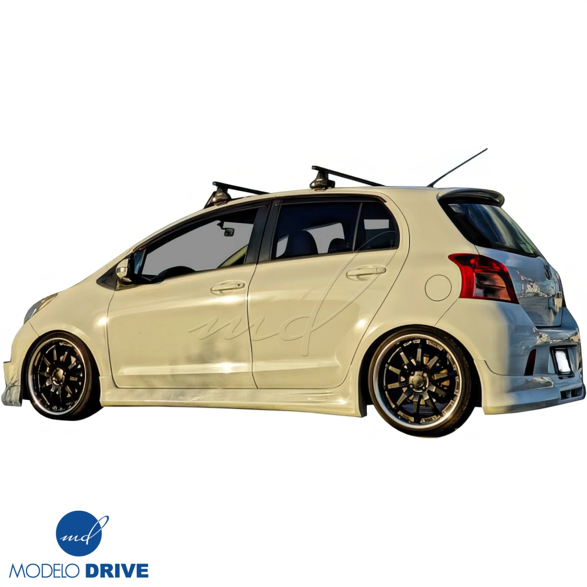 Modify your Toyota Yaris 2007 with our Exterior/Complete Body Kits - 2