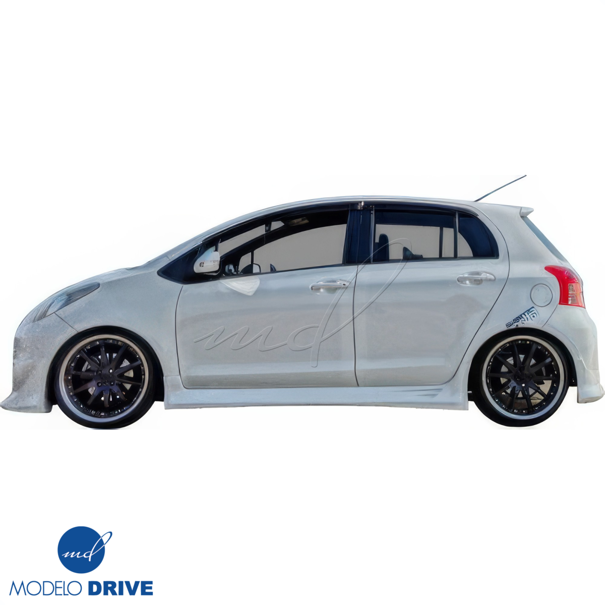 Modify your Toyota Yaris 2007 with our Exterior/Complete Body Kits - 