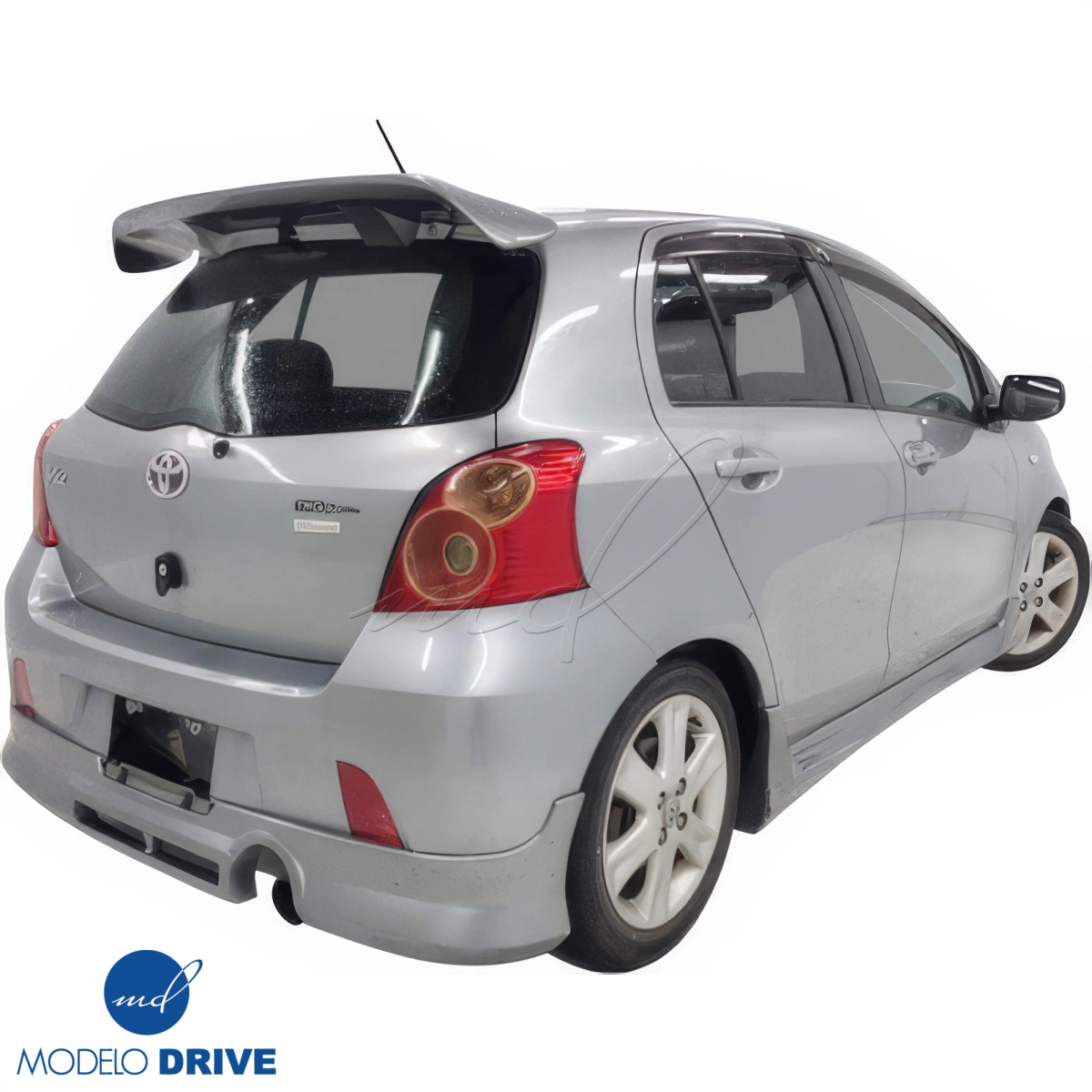 Modify your Toyota Yaris 2007 with our Exterior/Complete Body Kits - 8