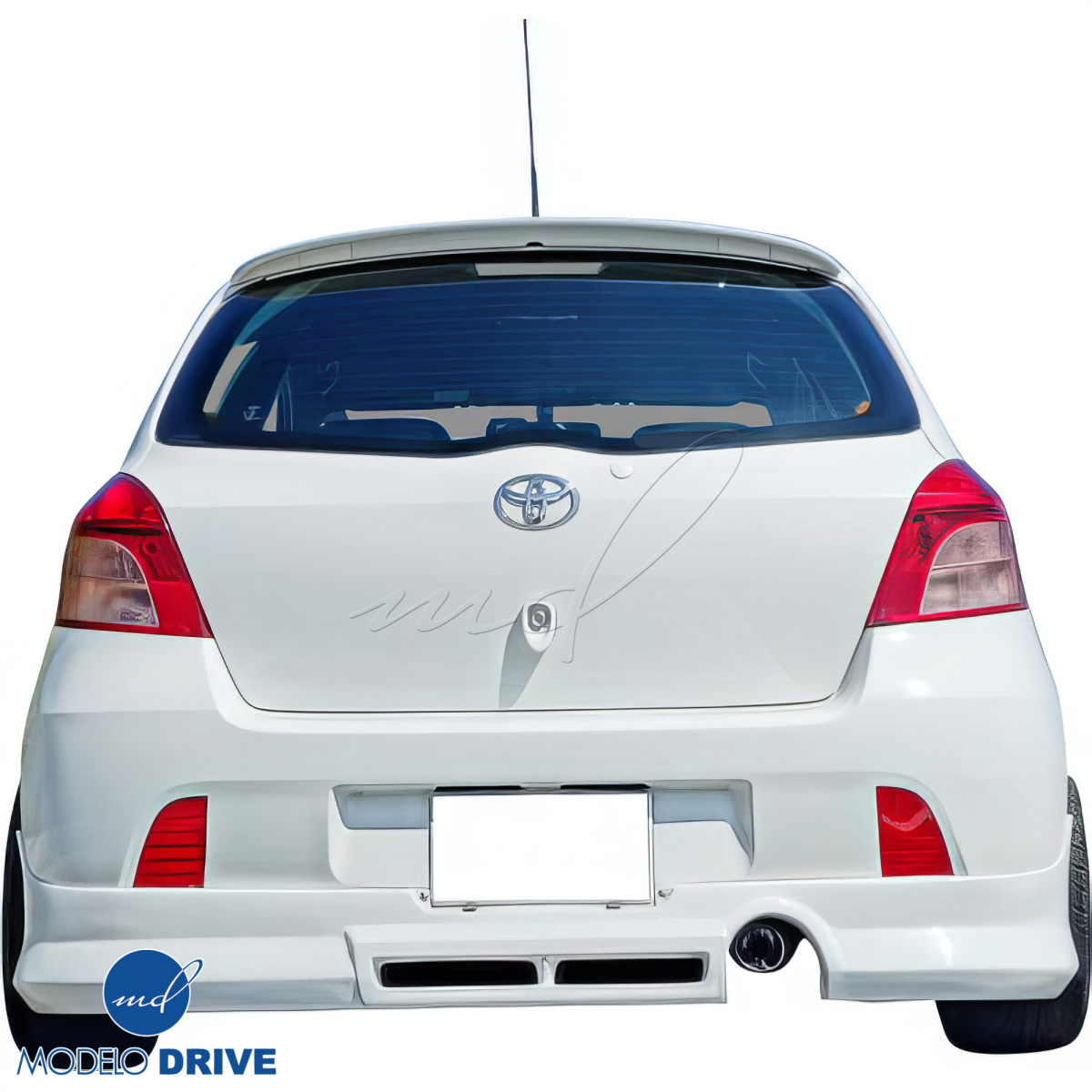 Modify your Toyota Yaris 2007 with our Exterior/Rear Bumpers or Lips - 