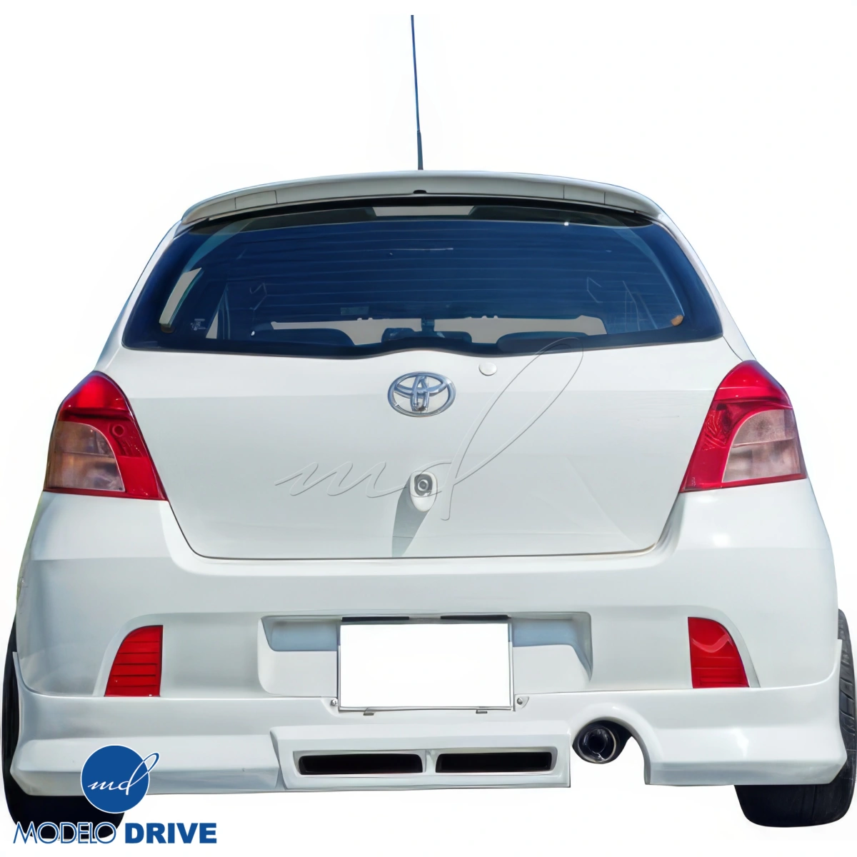 Modify your Toyota Yaris 2007 with our Exterior/Complete Body Kits - 2