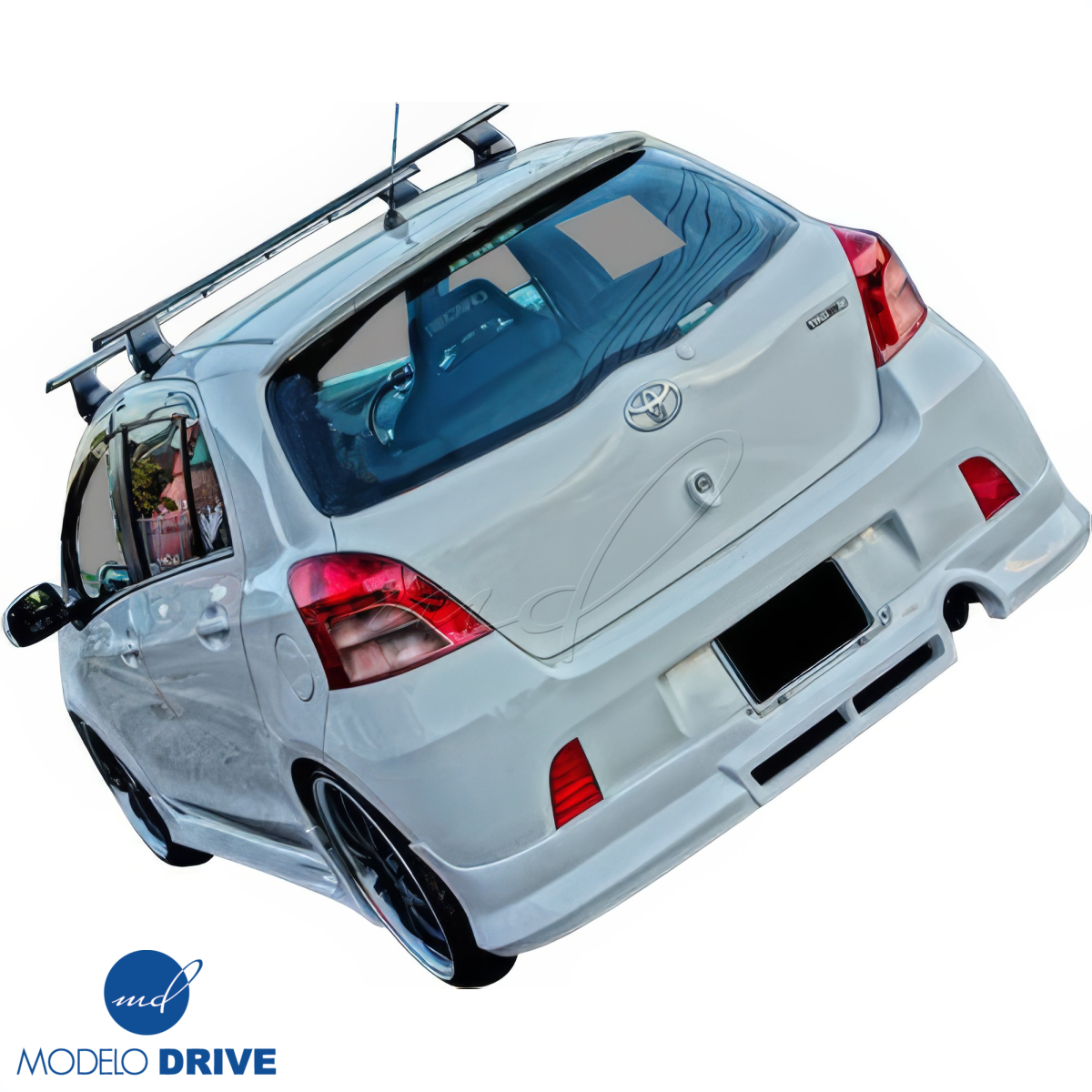 Modify your Toyota Yaris 2007 with our Exterior/Rear Bumpers or Lips - 