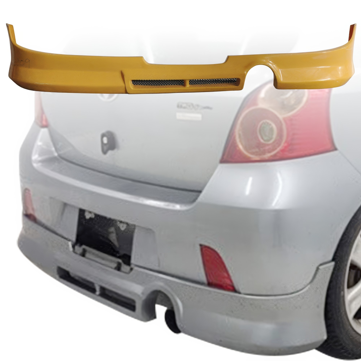 Modify your Toyota Yaris 2007 with our Exterior/Rear Bumpers or Lips - 