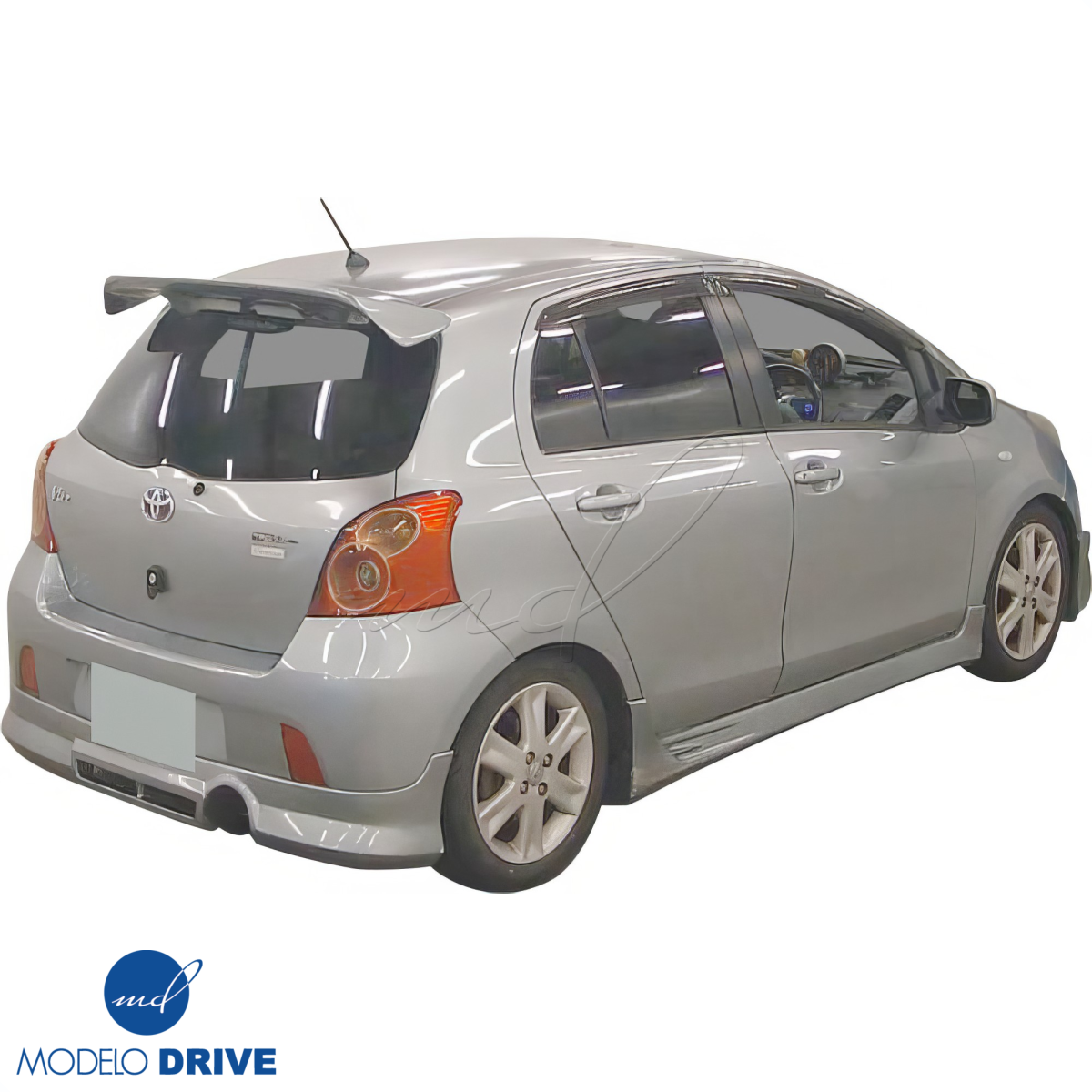 Modify your Toyota Yaris 2007 with our Exterior/Rear Bumpers or Lips - 