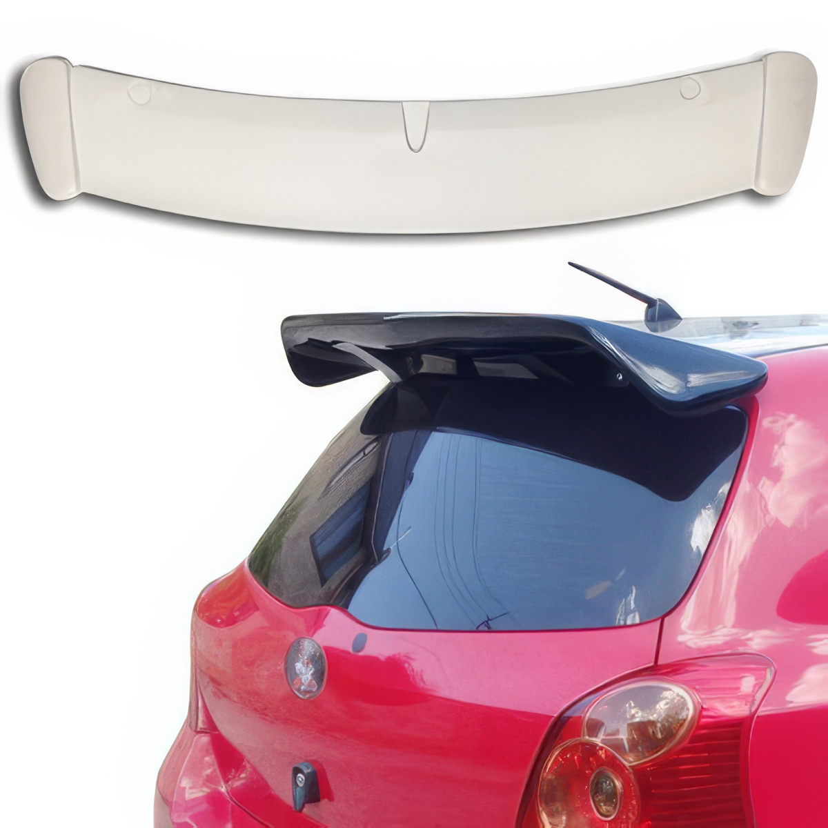 Modify your Toyota Yaris 2007 with our Exterior/Wings - 