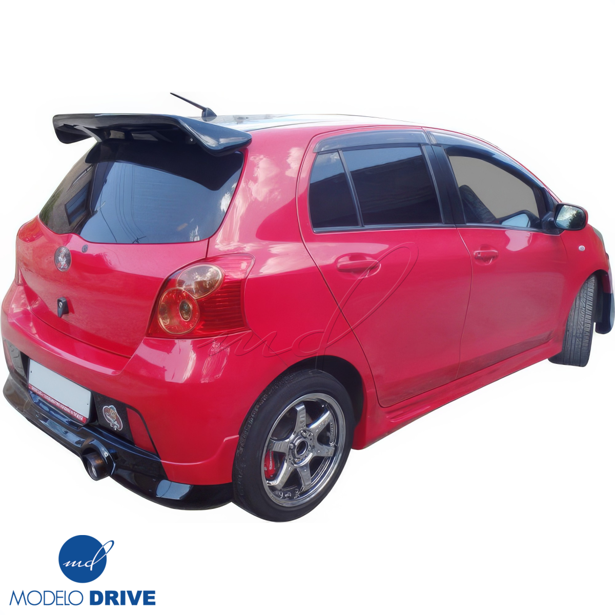 Modify your Toyota Yaris 2007 with our Exterior/Wings - 