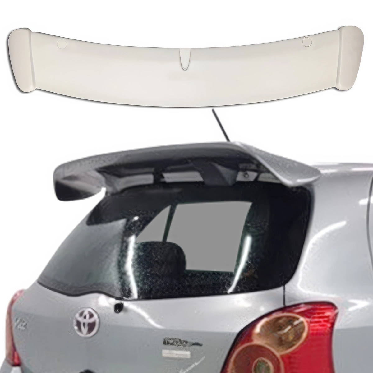 Modify your Toyota Yaris 2007 with our Exterior/Wings - 4
