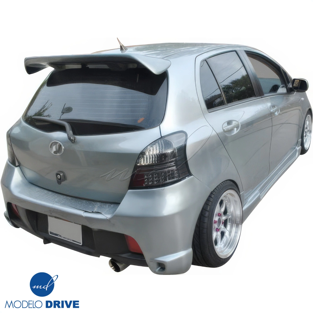 Modify your Toyota Yaris 2007 with our Exterior/Wings - 5