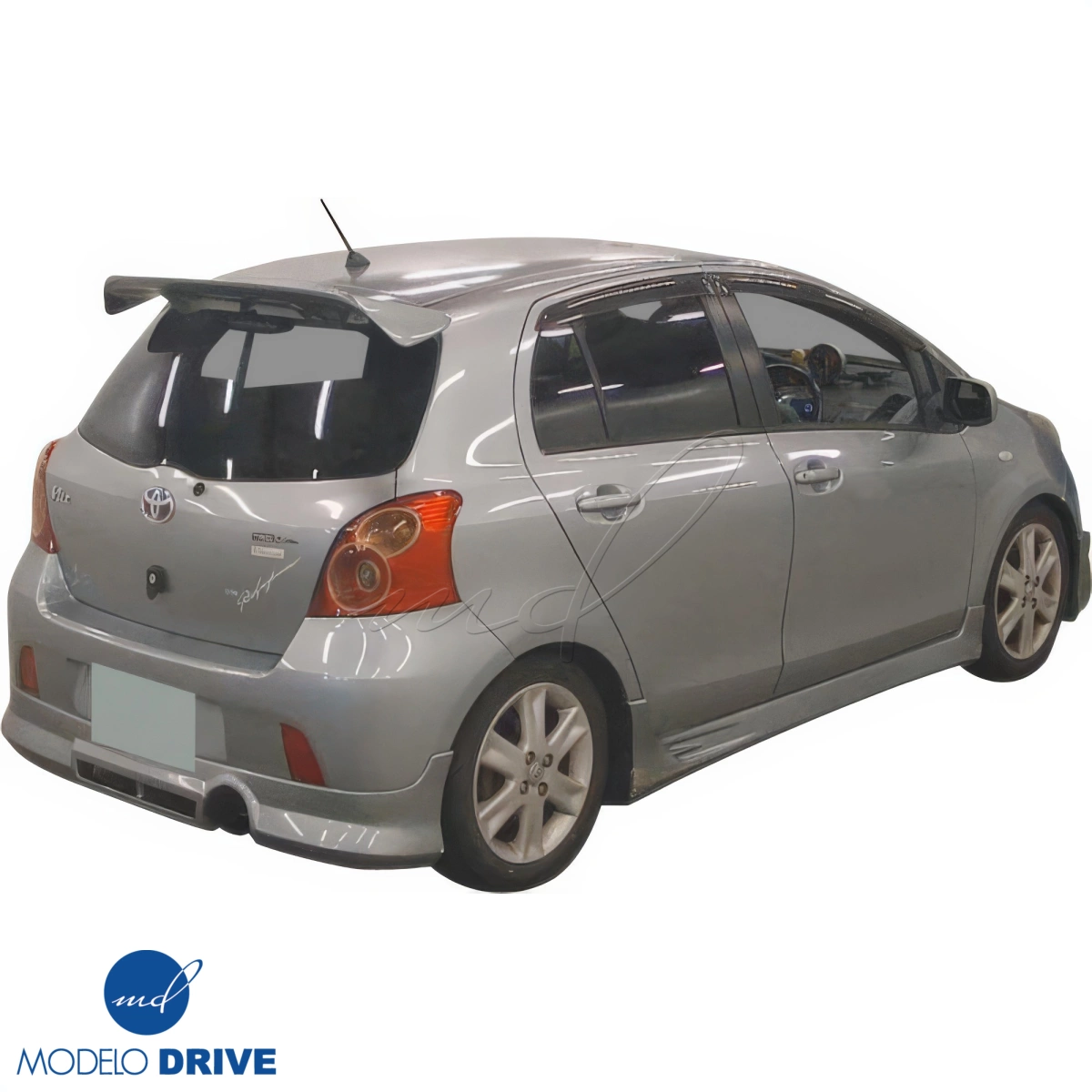 Modify your Toyota Yaris 2007 with our Exterior/Wings - 8
