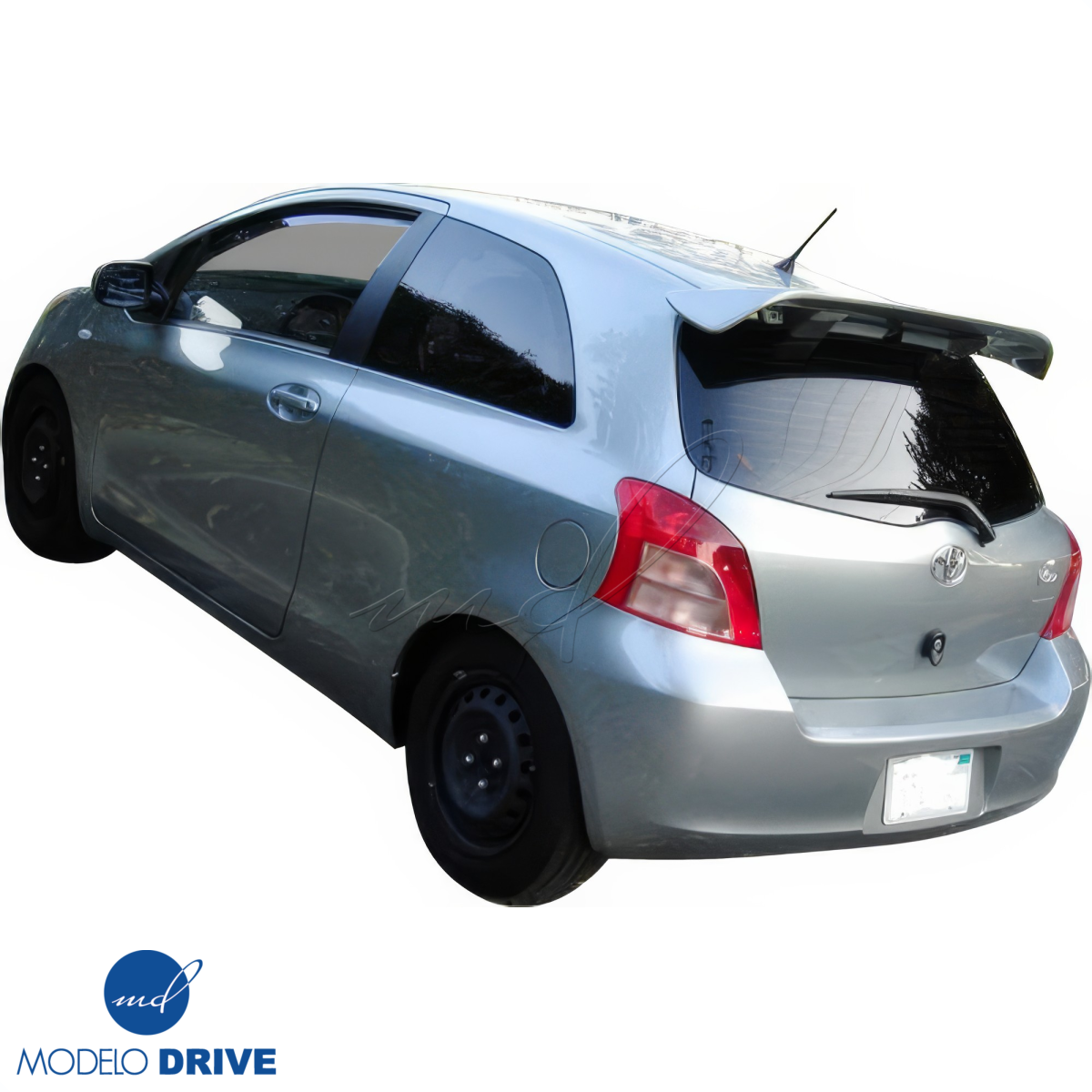 Modify your Toyota Yaris 2007 with our Exterior/Wings - 