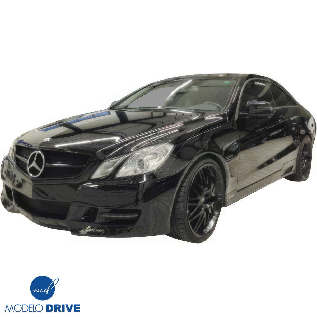 Modify your Mercedes-Benz E-Class 2010 with our Exterior/Front Bumpers or Lips - 