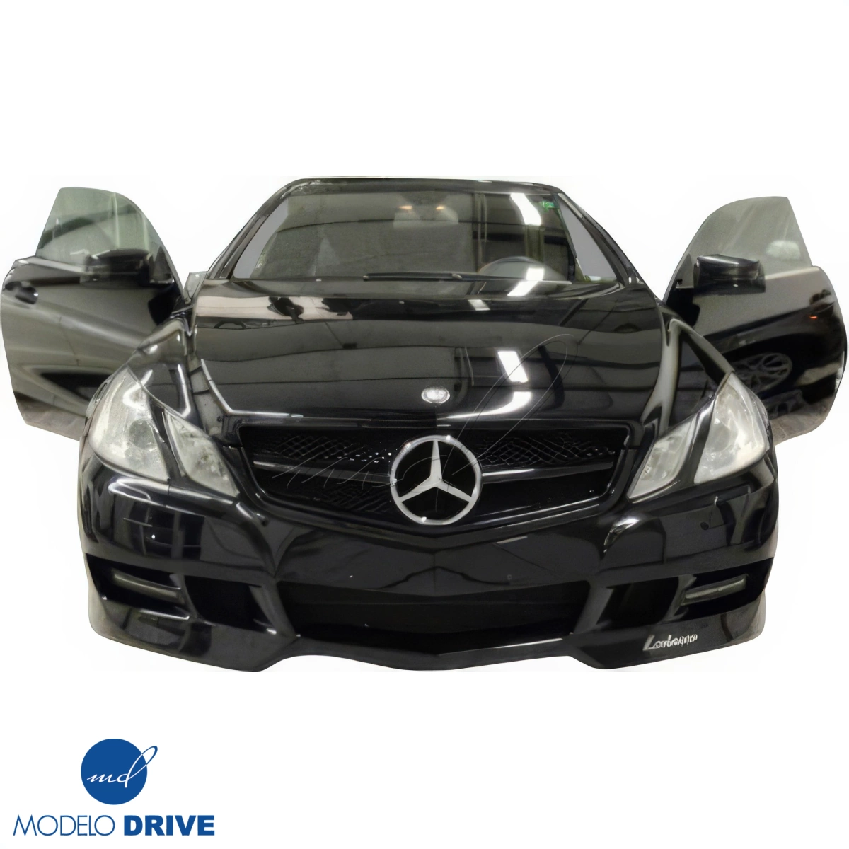 Modify your Mercedes-Benz E-Class 2010 with our Exterior/Front Bumpers - 5