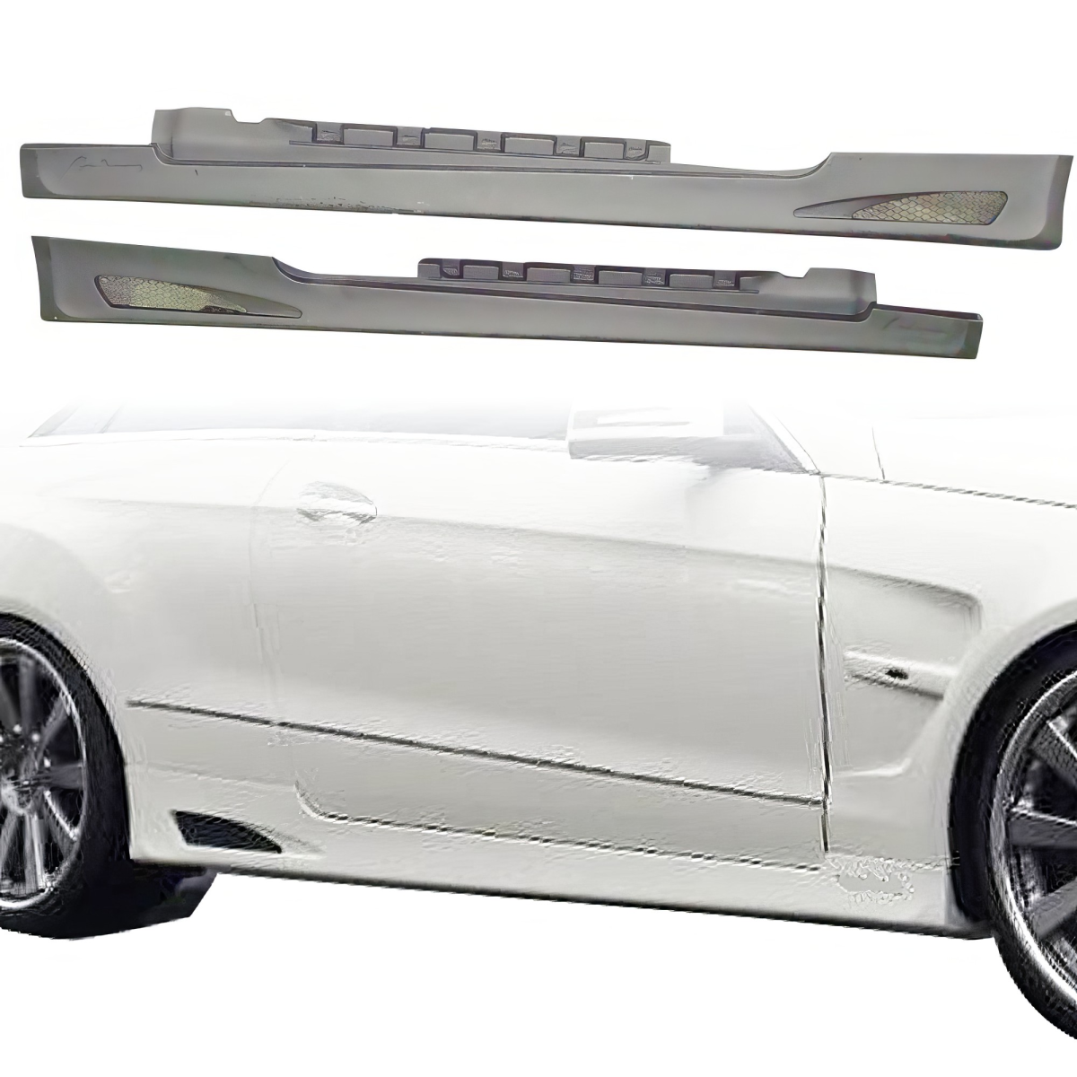 Modify your Mercedes-Benz E-Class 2010 with our Exterior/Side Skirts - 