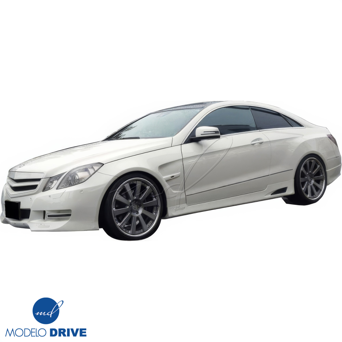 Modify your Mercedes-Benz E-Class 2010 with our Exterior/Side Skirts - 