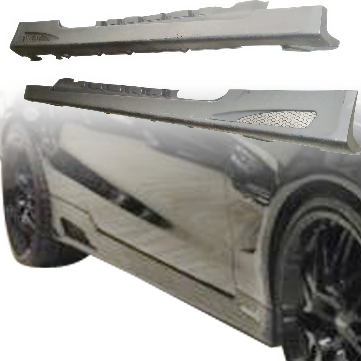 Modify your Mercedes-Benz E-Class 2010 with our Exterior/Side Skirts - 