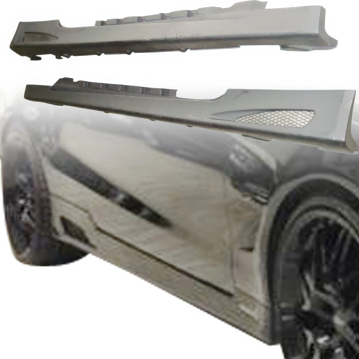 Modify your Mercedes-Benz E-Class 2010 with our Exterior/Side Skirts - 4