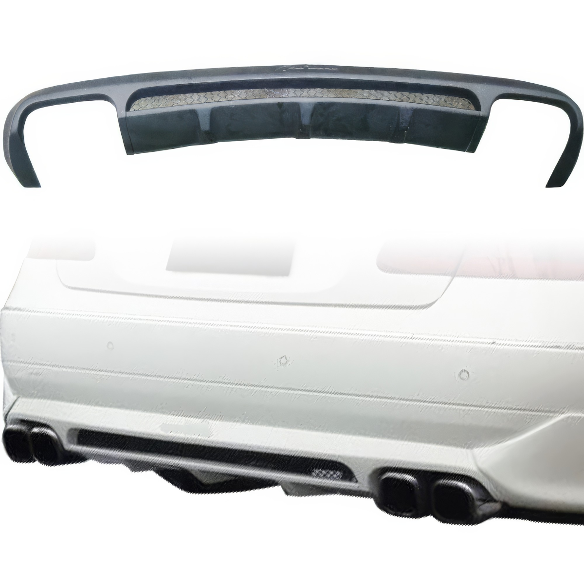 Modify your Mercedes-Benz E-Class 2010 with our Exterior/Diffusers - 