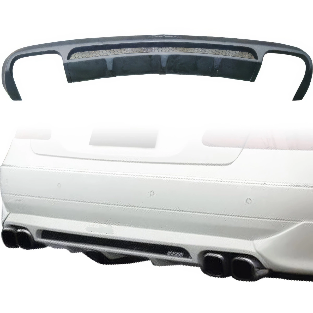 Modify your Mercedes-Benz E-Class 2010 with our Exterior/Diffusers - 1