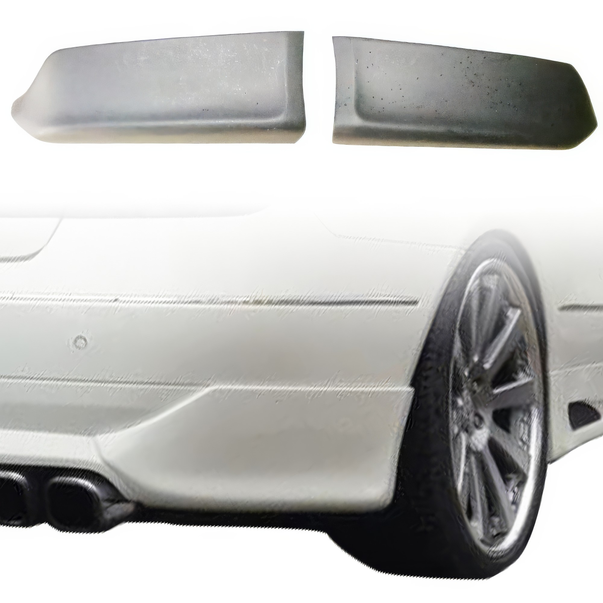 Modify your Mercedes-Benz E-Class 2010 with our Exterior/Rear Bumpers or Lips - 