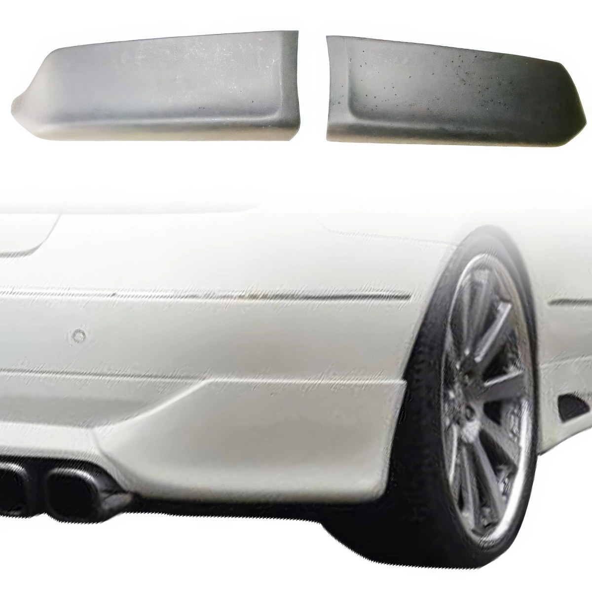 Modify your Mercedes-Benz E-Class 2010 with our Exterior/Complete Body Kits - 1
