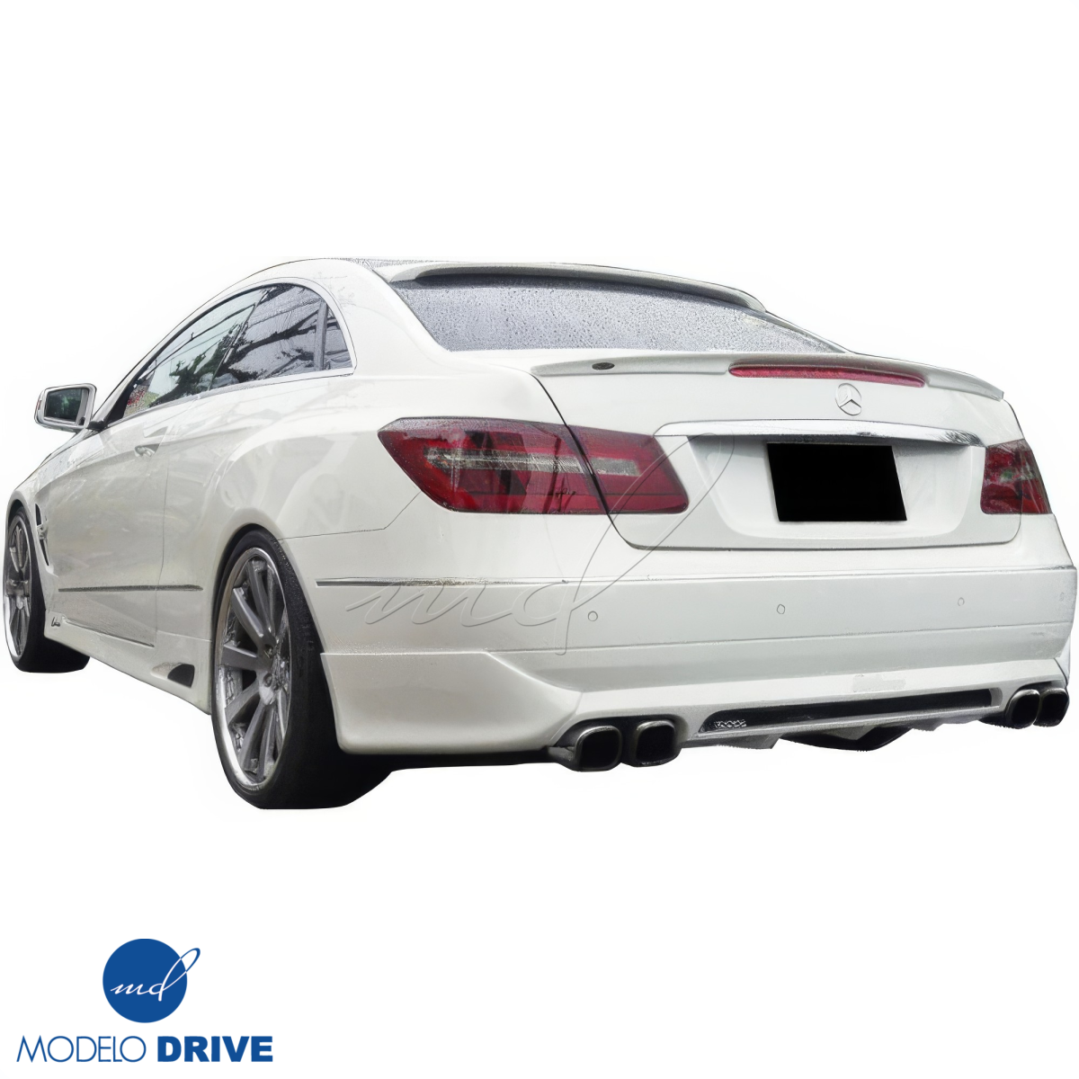 Modify your Mercedes-Benz E-Class 2010 with our Exterior/Rear Bumpers or Lips - 