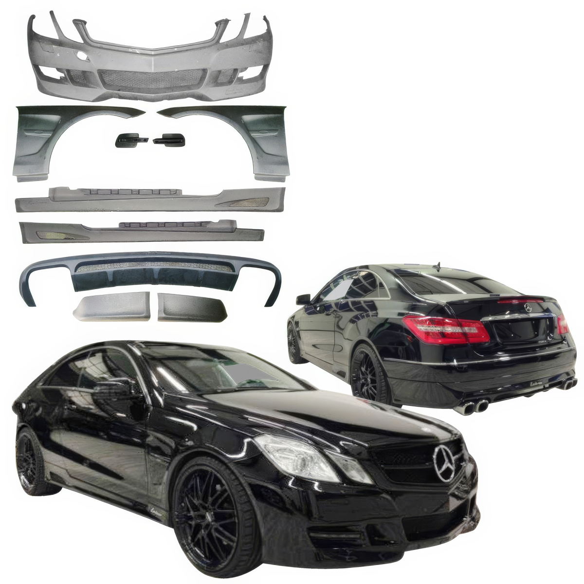 Modify your Mercedes-Benz E-Class 2010 with our Exterior/Complete Body Kits -