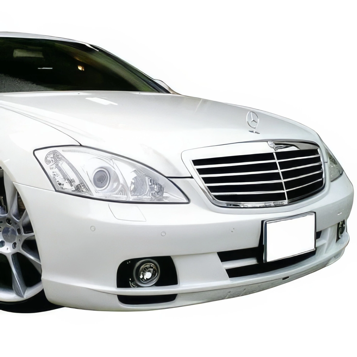 Modify your Mercedes-Benz S-Class 2007 with our Exterior/Front Bumpers - 1