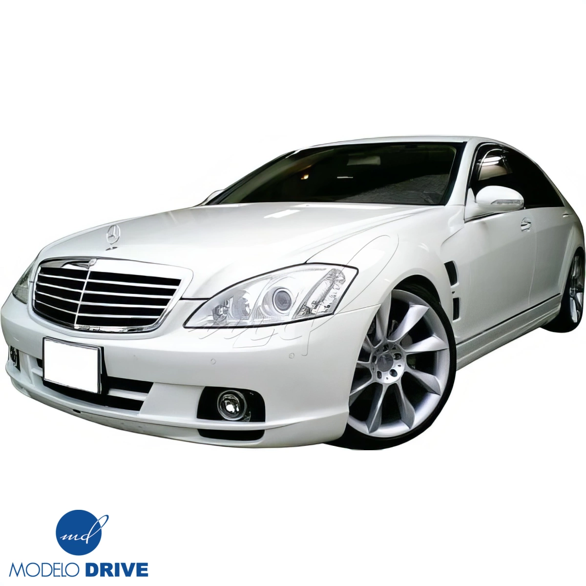Modify your Mercedes-Benz S-Class 2007 with our Exterior/Front Bumpers - 2
