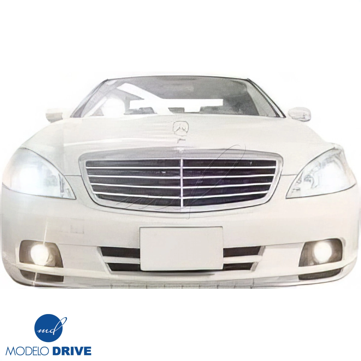 Modify your Mercedes-Benz S-Class 2007 with our Exterior/Front Bumpers - 3