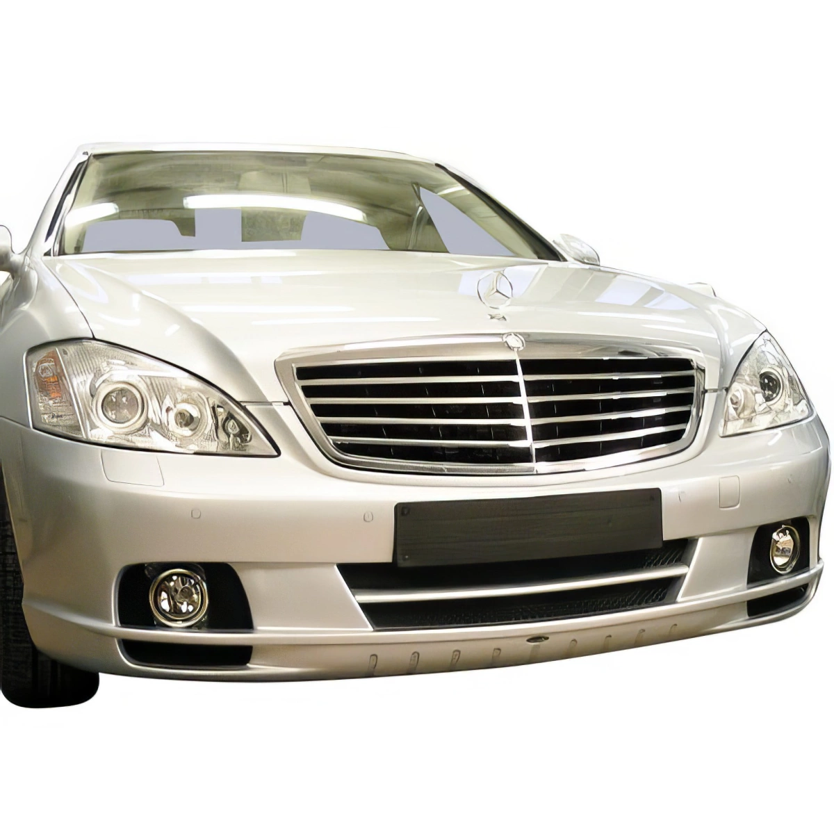 Modify your Mercedes-Benz S-Class 2007 with our Exterior/Front Bumpers - 5
