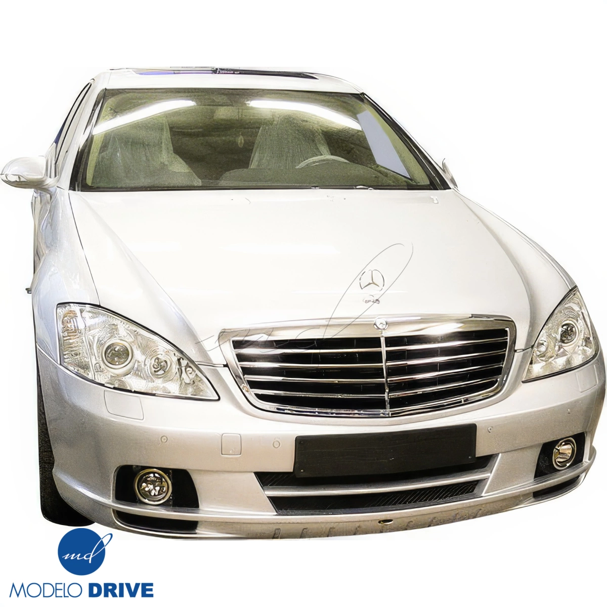 Modify your Mercedes-Benz S-Class 2007 with our Exterior/Front Bumpers - 7