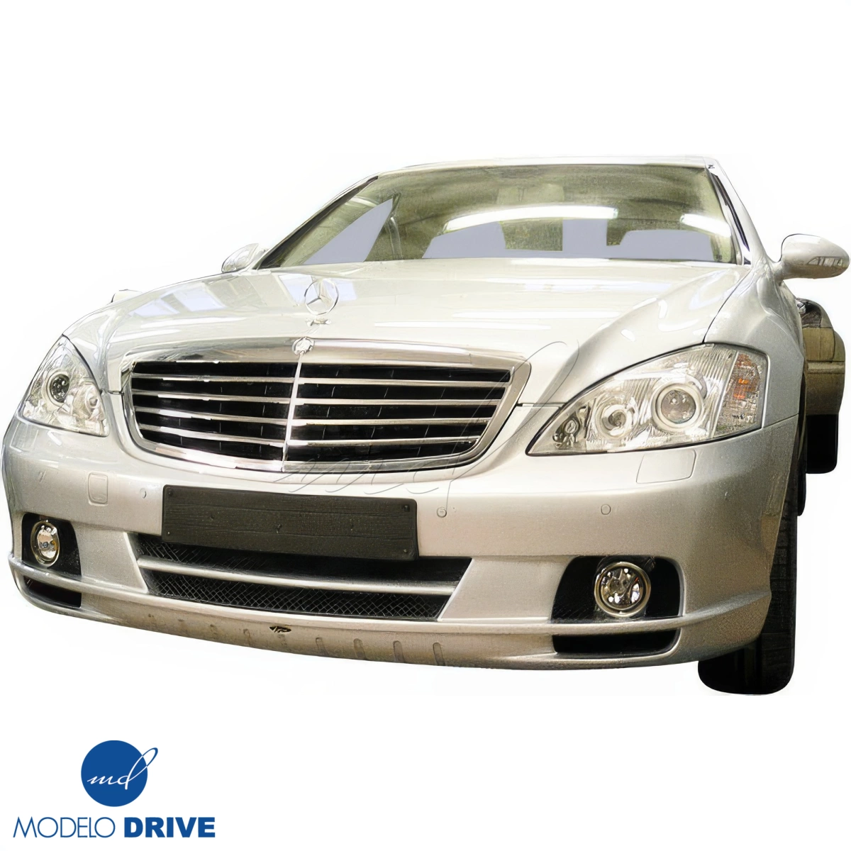 Modify your Mercedes-Benz S-Class 2007 with our Exterior/Front Bumpers - 8