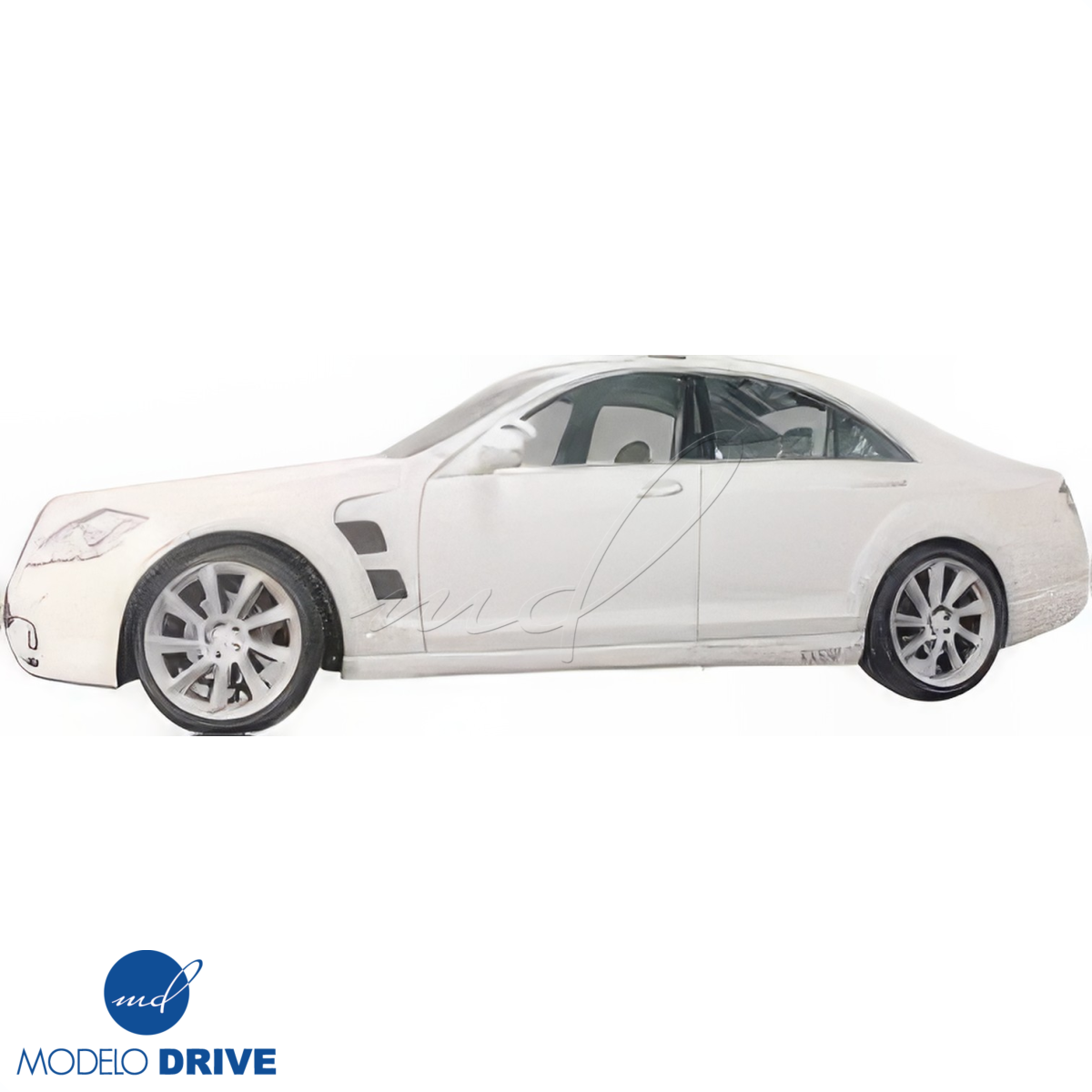 Modify your Mercedes-Benz S-Class 2007 with our Exterior/Complete Body Kits - 